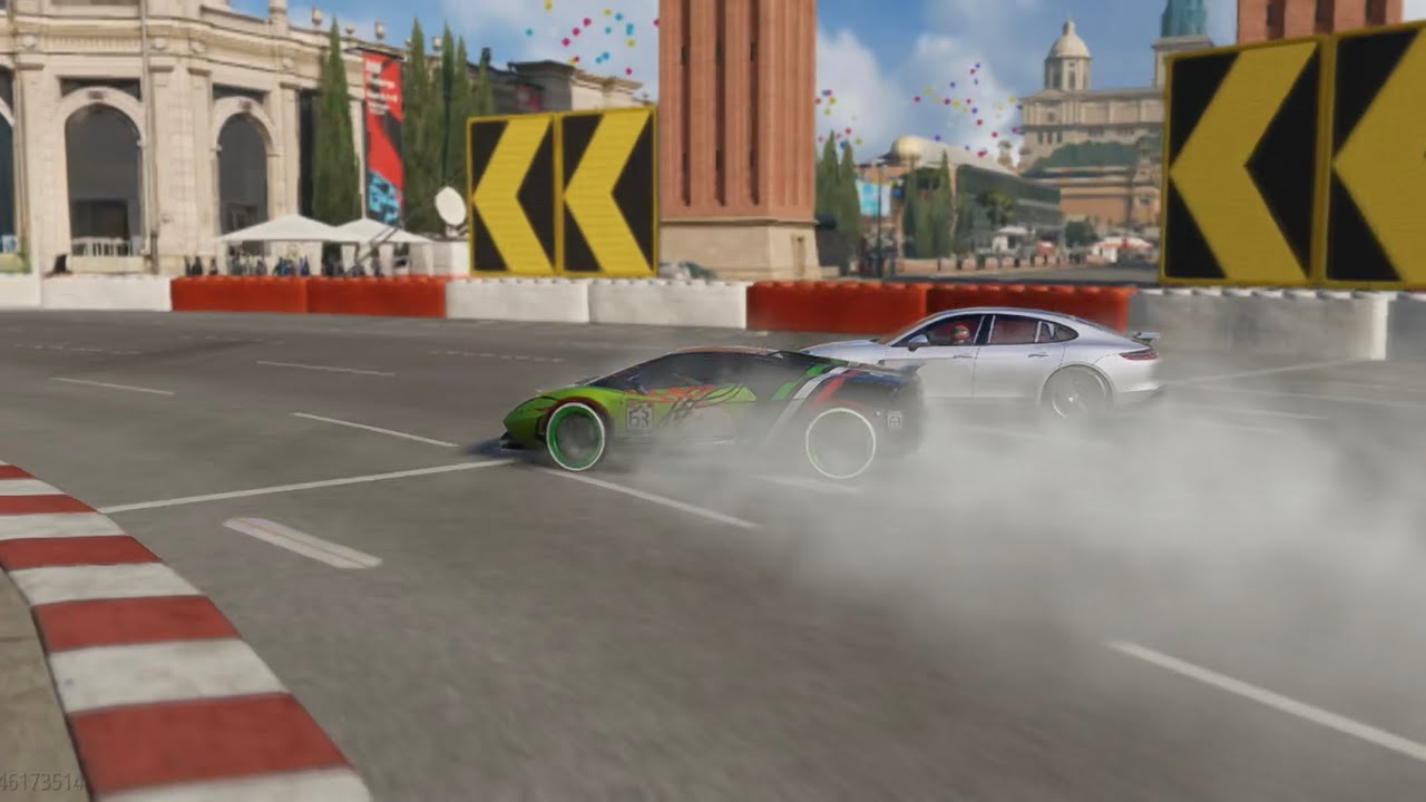 Racing master highlights Lamborghini Gallardo LP570