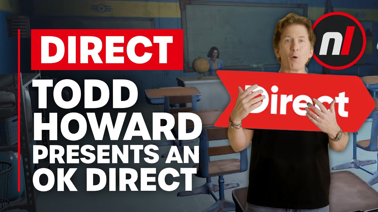 Todd Howards Presents: A Direct of OK Proportions