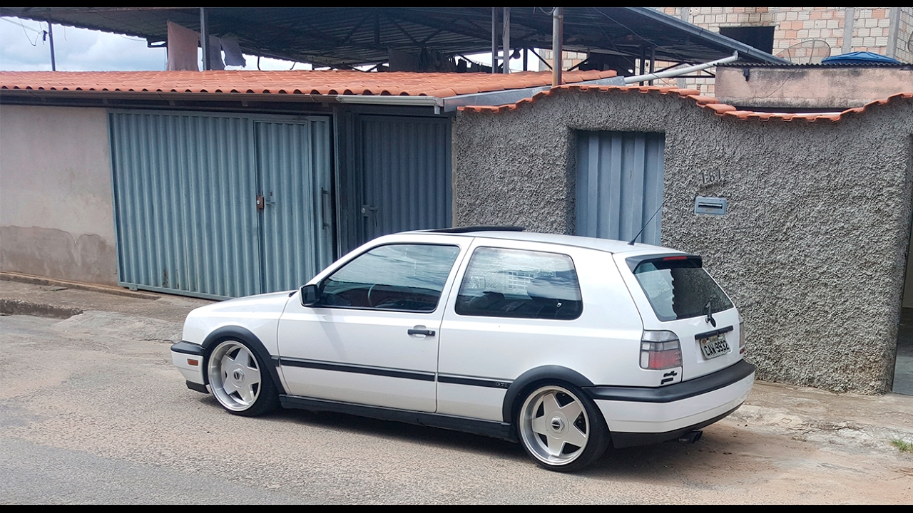 Golf mk3 gti 1994 - Antes e Depois - after before VOLKSWAGEN Golf III Mk3 GTI 1994 Part 1