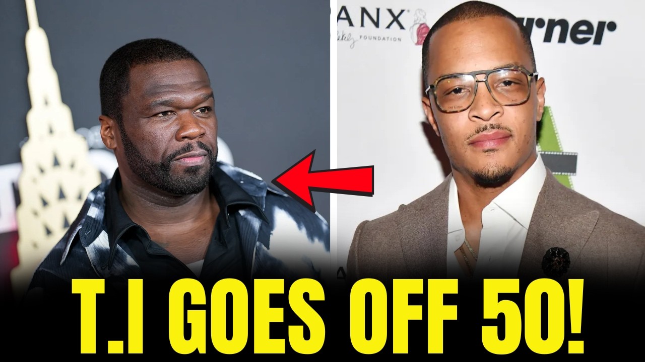 T.I. CRASHES OUT on 50 Cent Over “King Rat” Diss! 😳🔥