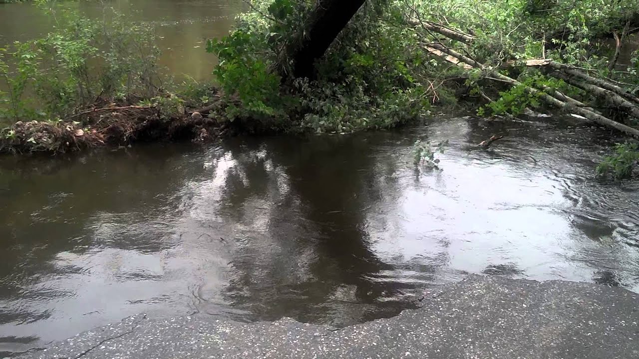 Old Westport Road washout