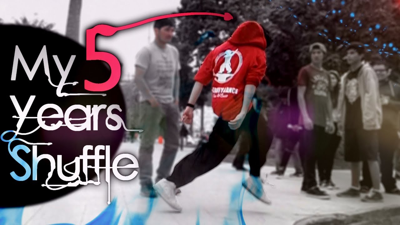 Melbourne Shuffle [AGD] Fipe - My 5 Years Shuffle