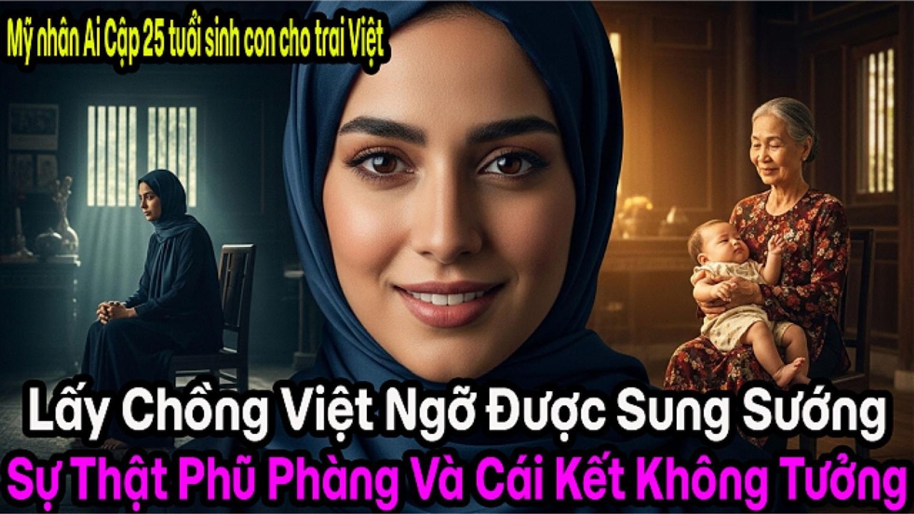 Mỹ nữ Ai Cập làm dâu Việt: Bí quyết nấu ăn chinh phục mẹ chồng và hành trình đổi đời ngoạn mục