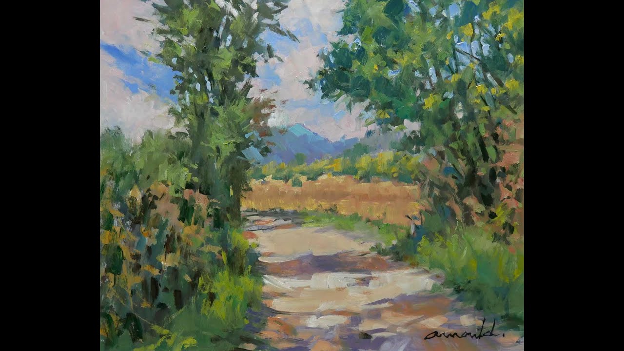 Christian Arnould -138 - Oil painting