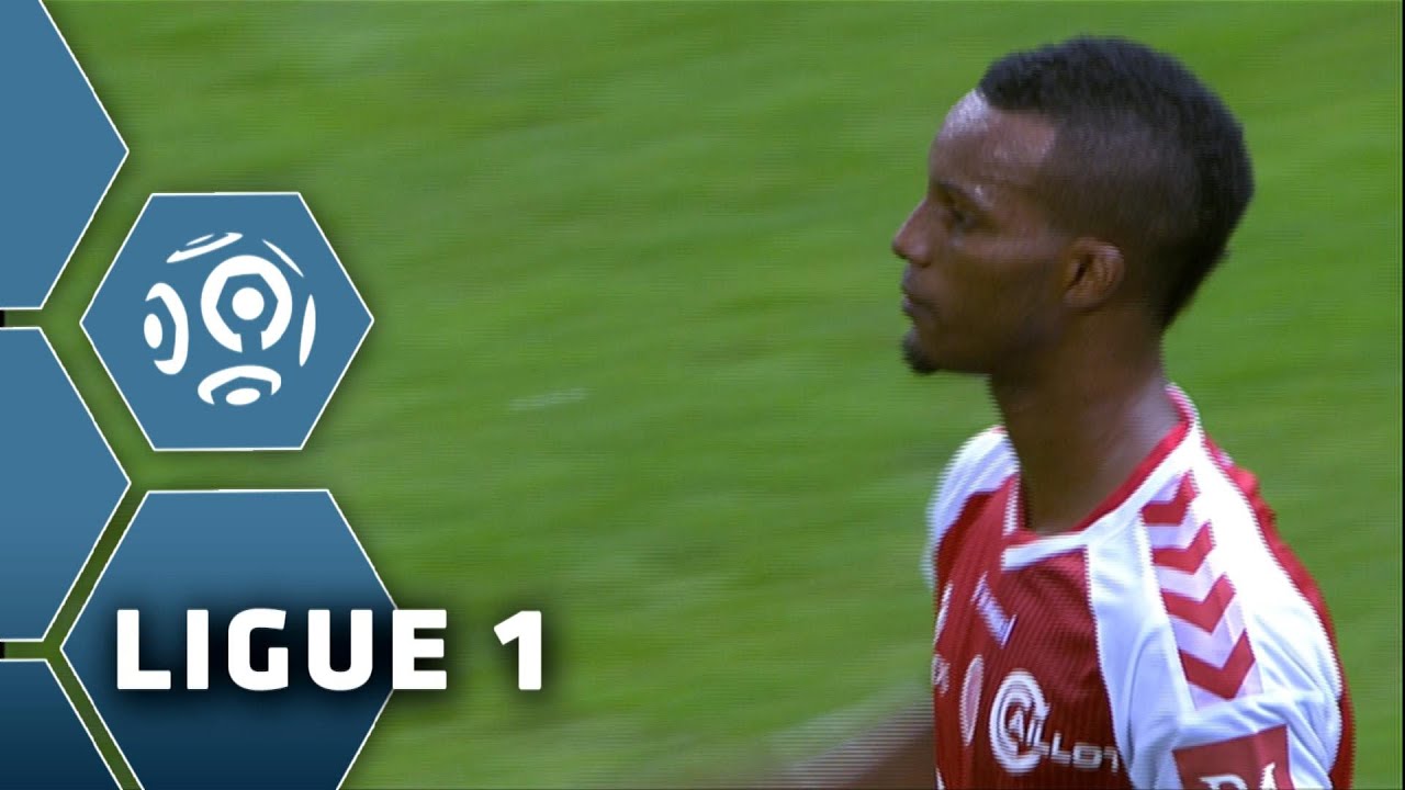 Goal Julien FAUBERT (32' csc) / Stade de Reims - Girondins de Bordeaux (1-0) - (SdR - GdB) / 2014-15