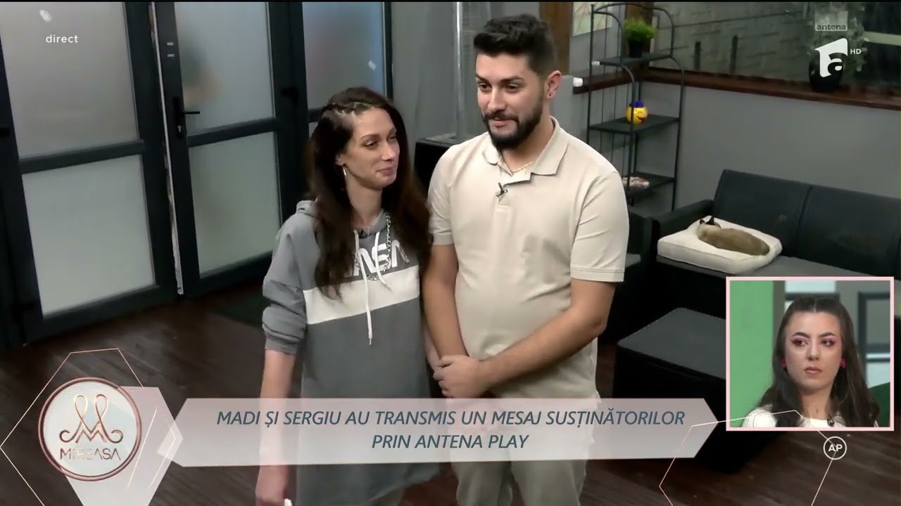 Sergiu și Madi, tensiuni din cauza susținătorilor
