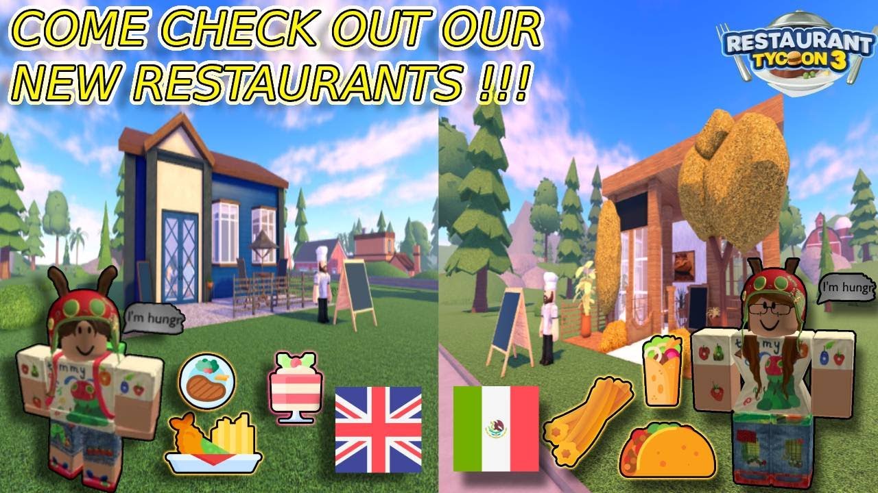 Running our DREAM Restaurants in the NEW RESTAURANT TYCOON 3 !!! #4