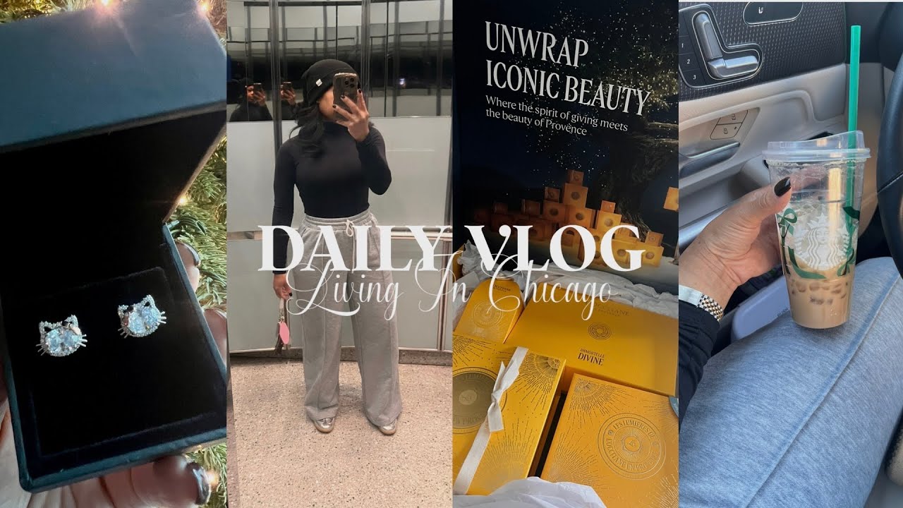 VLOG| I Love It Here +Teacher Gifts +  Whole Foods Haul + HUGE Loccitane Unboxing