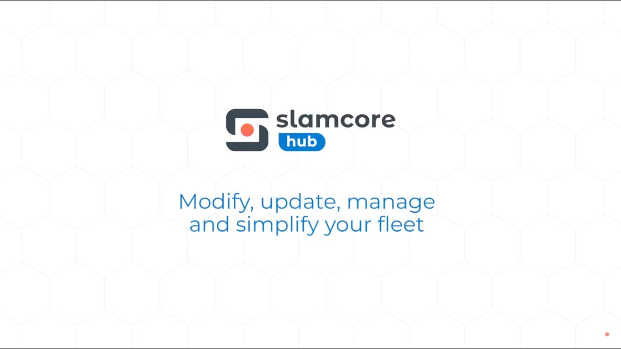 Slamcore Hub Product Video (2025)
