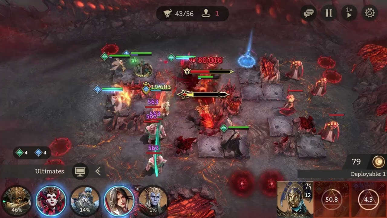 TOWER OF DECEPTION STAGE 20 MAX