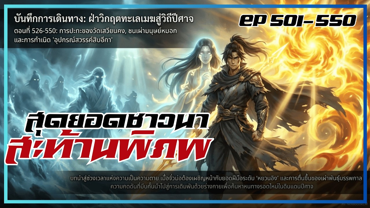 สุดยอดชาวนาสะท้านพิภพ EP 501-550 ขุดดินสามฉื่อ