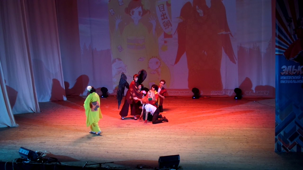 Kamisama Hajimemashita cosplay - Nanami & Kurama