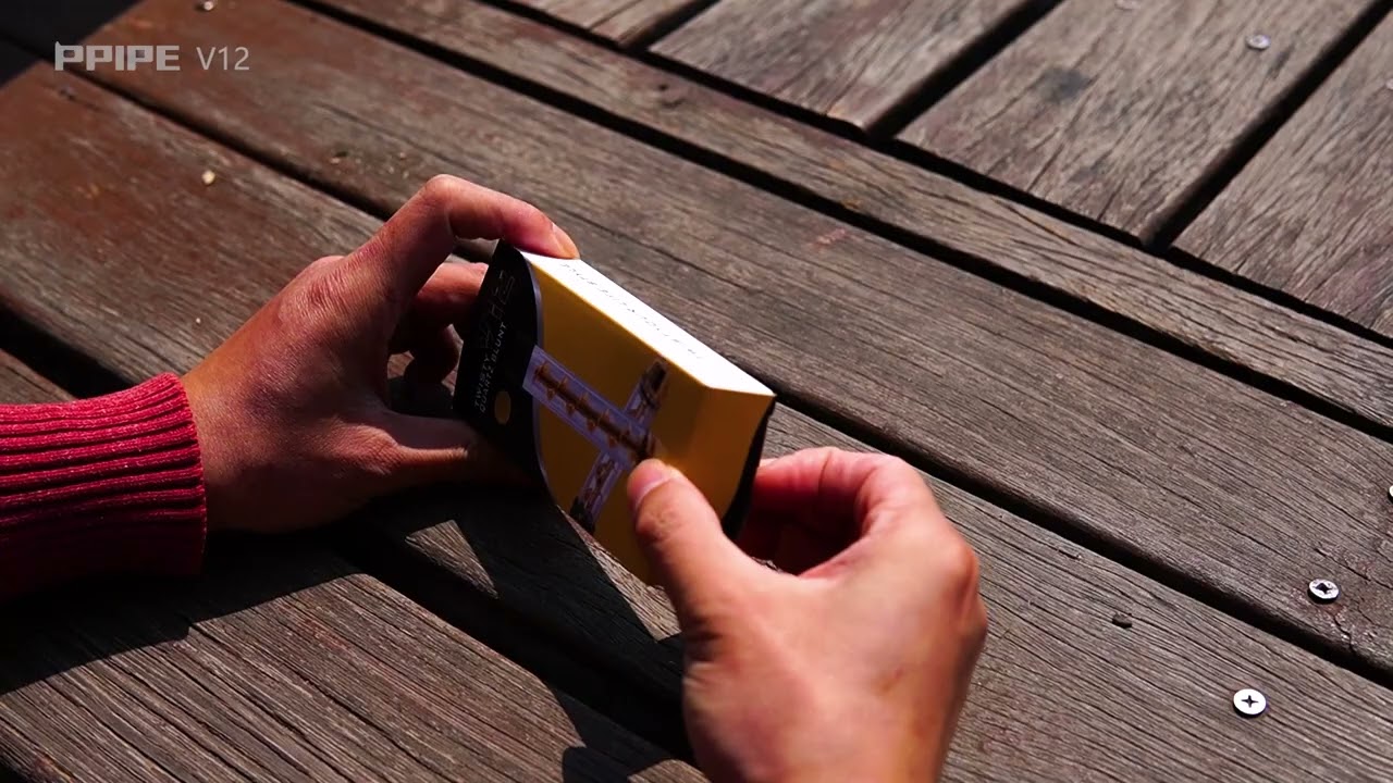 How to Use the V12 Twisty Glass Blunt Metal Smoking Pipe by WFW