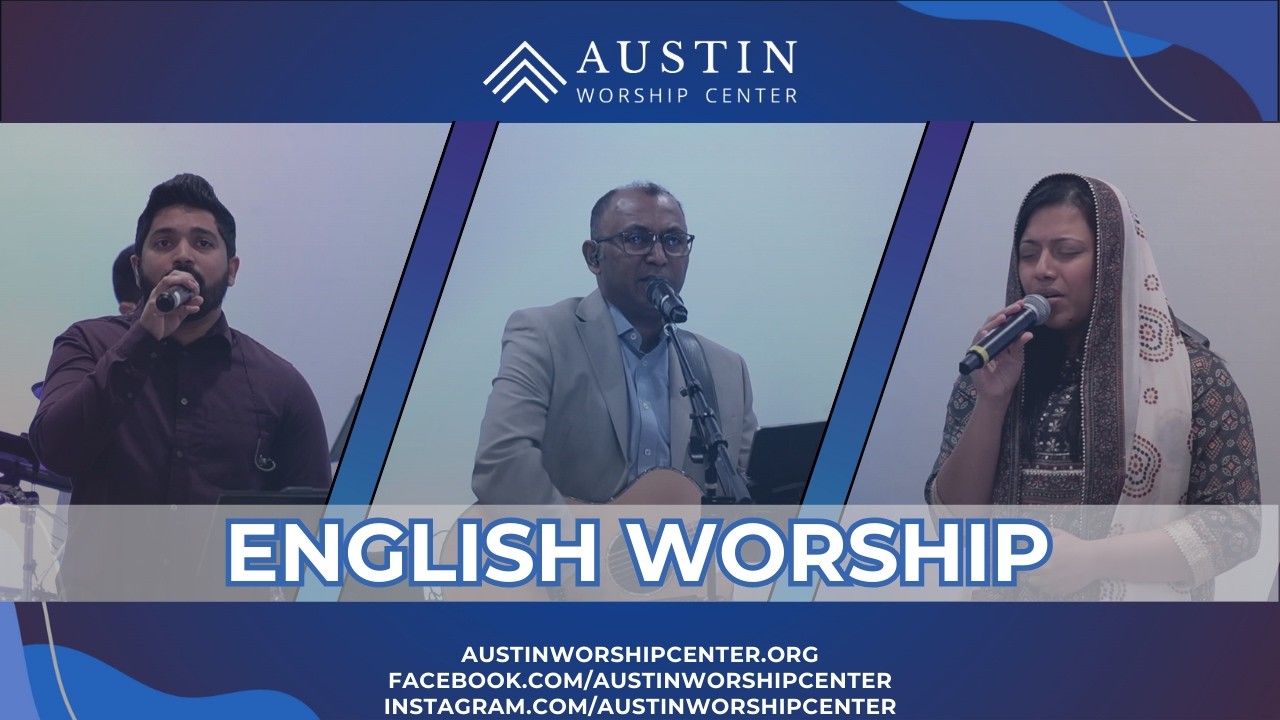 AWC - Sunday English Worship - 02/08/2026