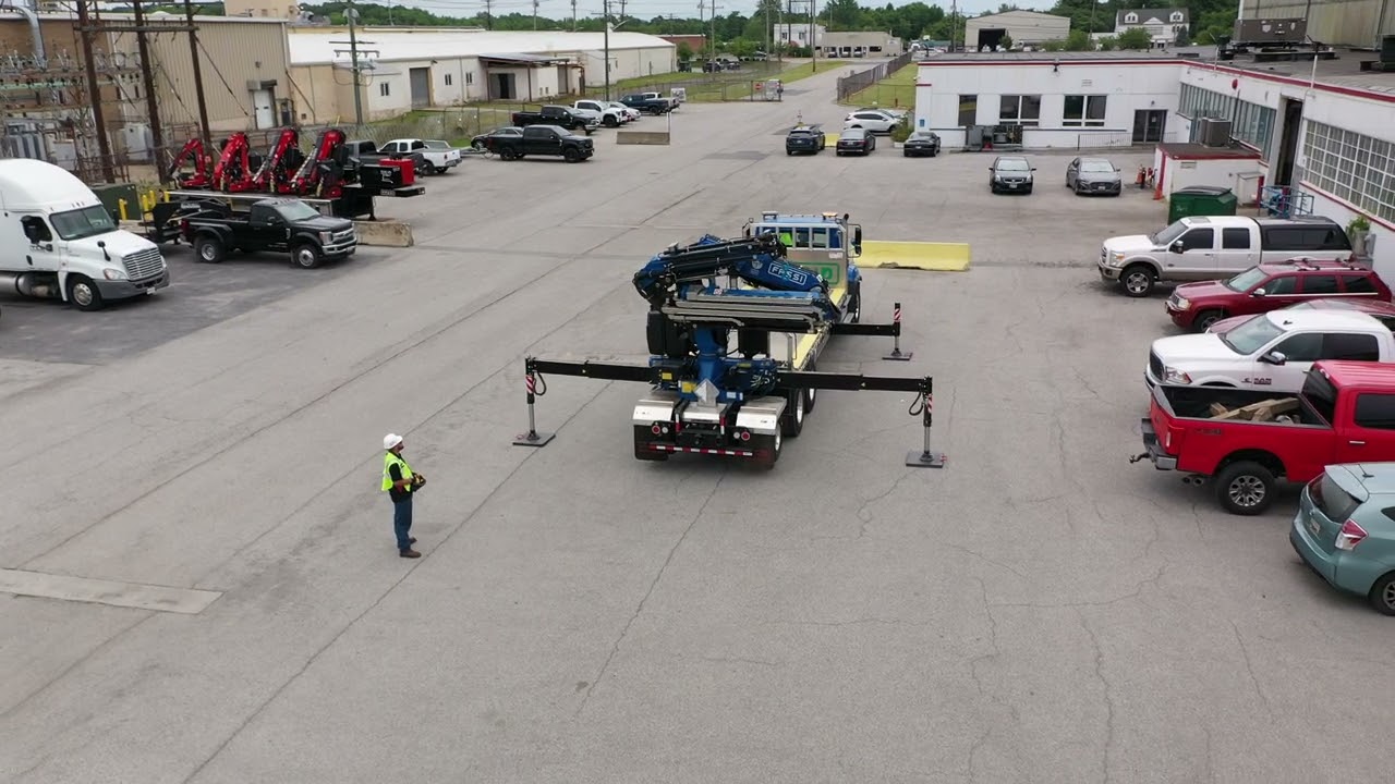 Fassi F275-F545 Operation Instruction