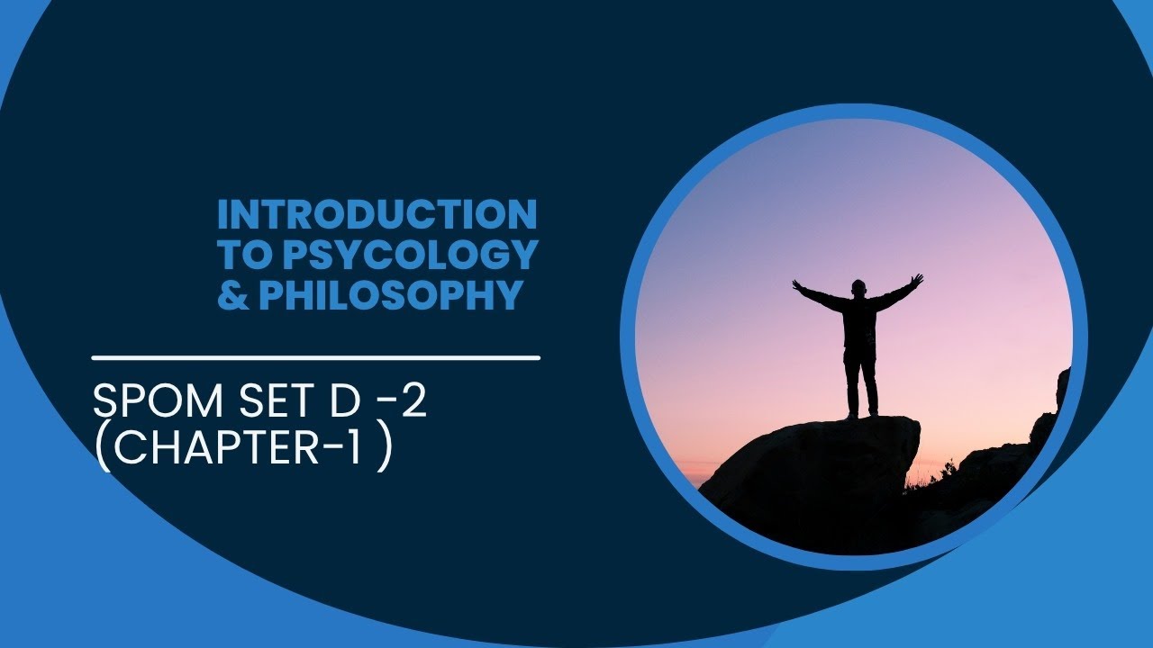 Spom set D-2 chapter 1 introduction*FREE LECTURES * as per ICAI MODULE #cafinal #free #spom #set D 