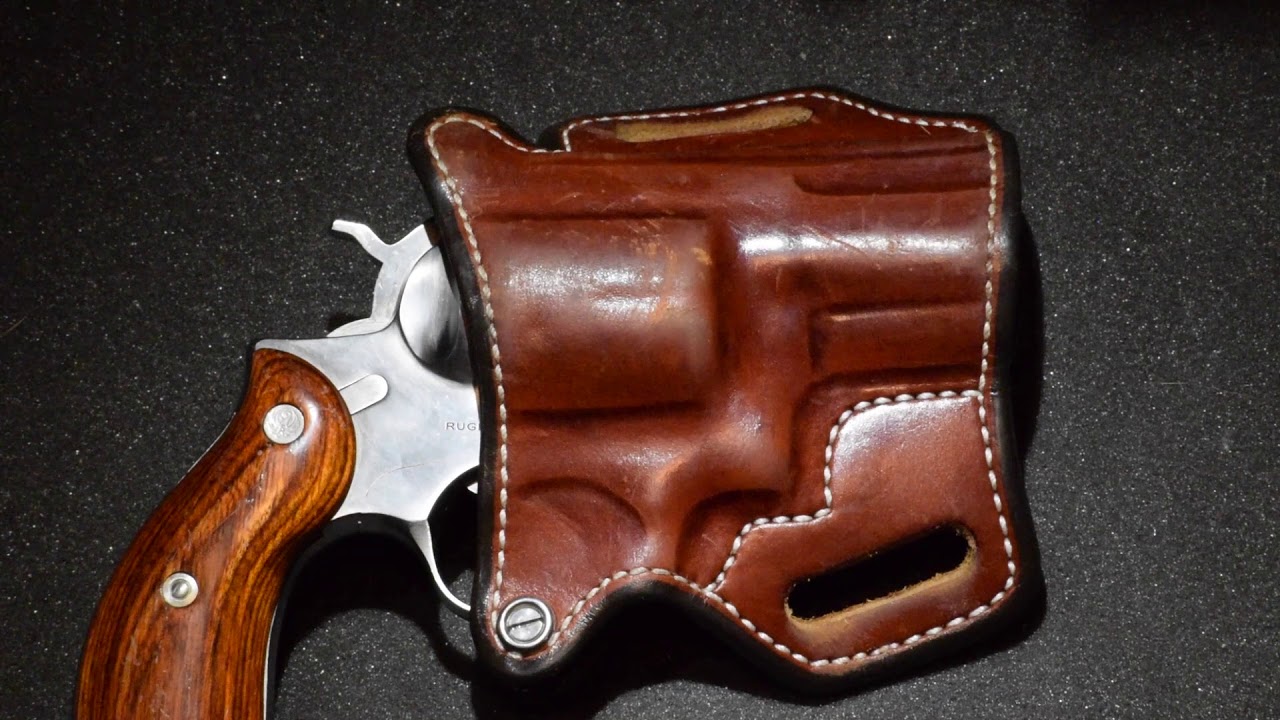 ANDREWS CUSTOM LEATHER HOLSTER REVIEW! Ruger Redhawk 2.5