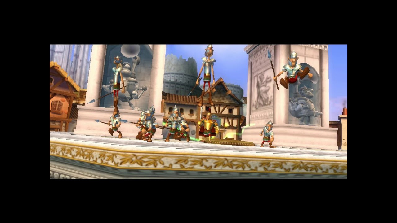 Asterix & Obelix XXL 2 OST - Battle Theme (Vocals)