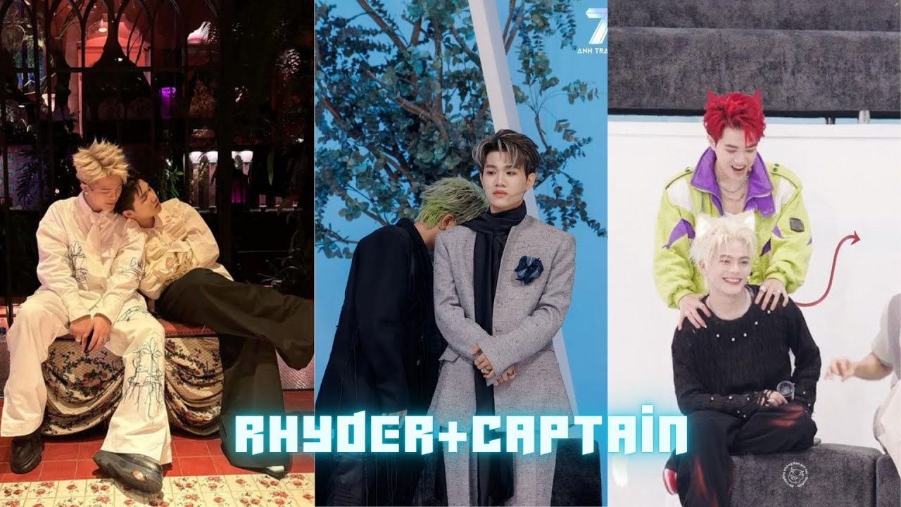 Rhyder × Captain || Rhy là Cừu của Cap #Captain #RHYDER #rhycap #caprhy