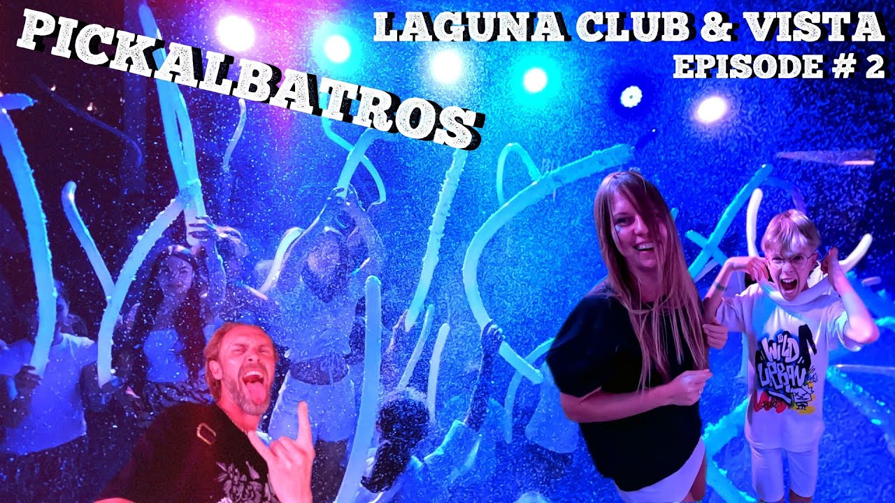 Pickalbatros Laguna Club & Pickalbatros Laguna Vista#2 Супер отдых, белая вечеринка в отеле