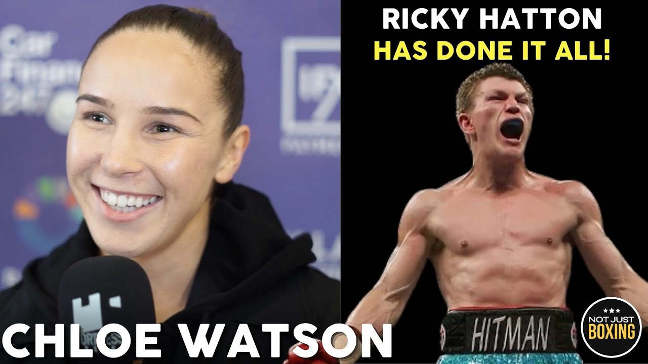 WE KNOW EACH OTHER! Chloe Watson talks European title defence vs Jasmina Zapotoczna on #JonasPrice