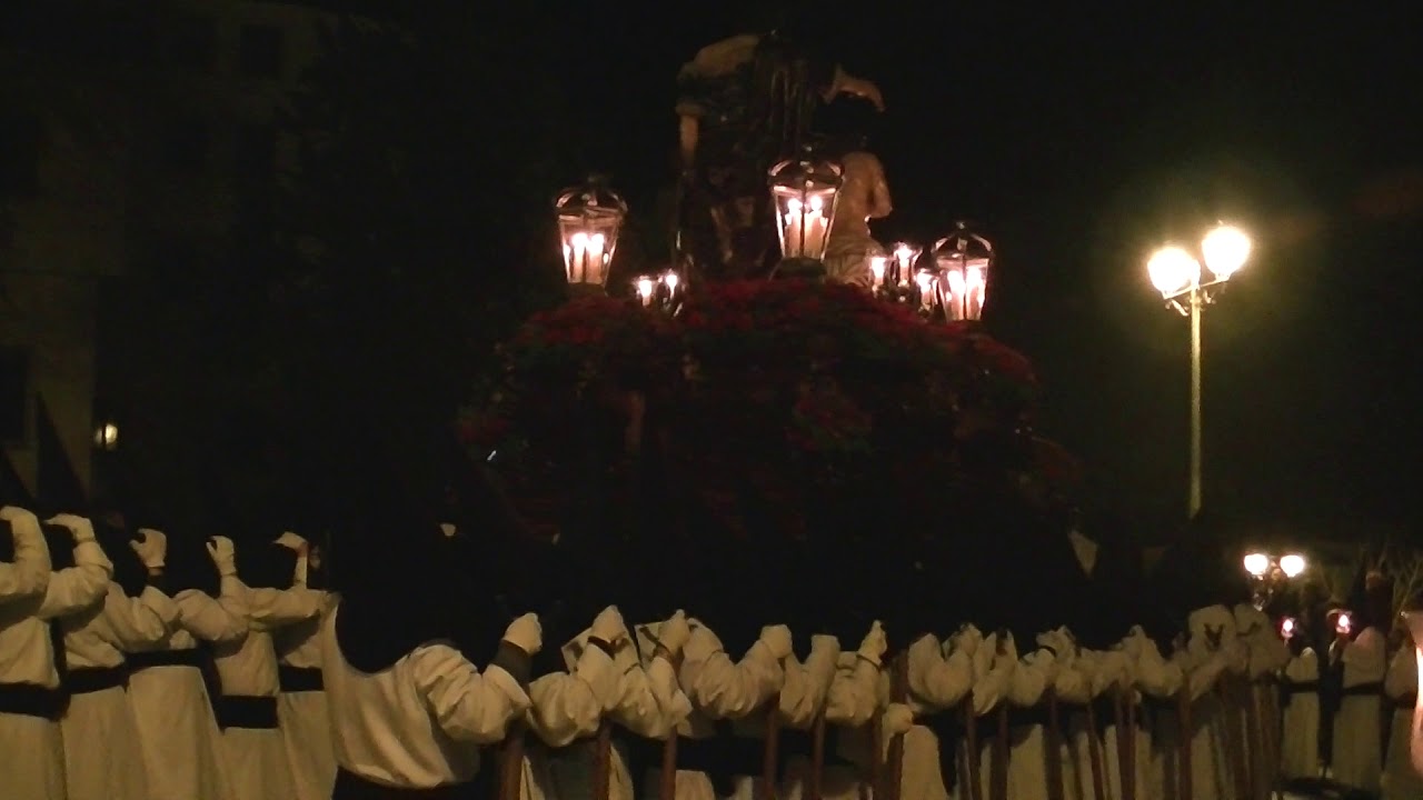 Martes Santo - El Bautismo de Jesús (Escardillo) - Semana Santa Cuenca 2018