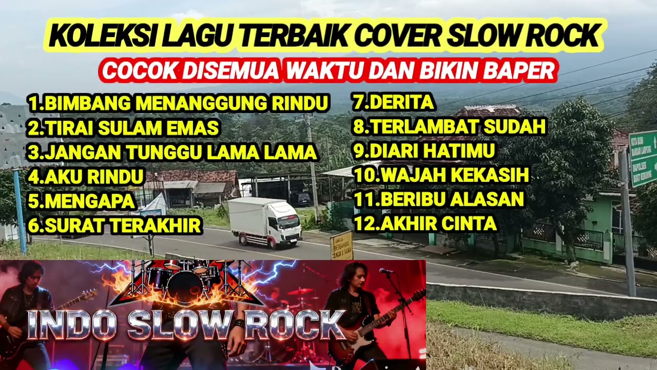 Koleksi Lagu Slow Rock Cover Terbaik 2026 🎧 Lagu Pilihan Cocok Didengar Semua Waktu