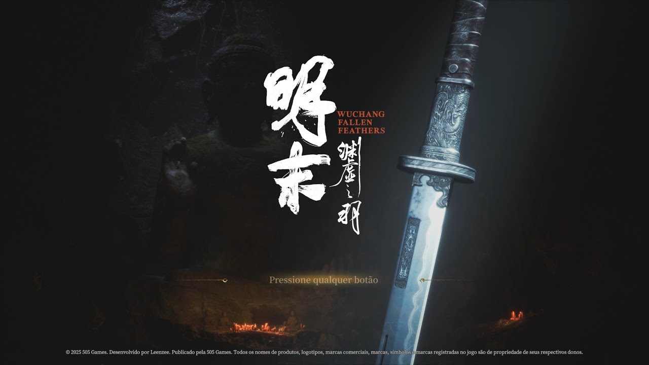 Wuchang: Fallen Feathers PARTE 01