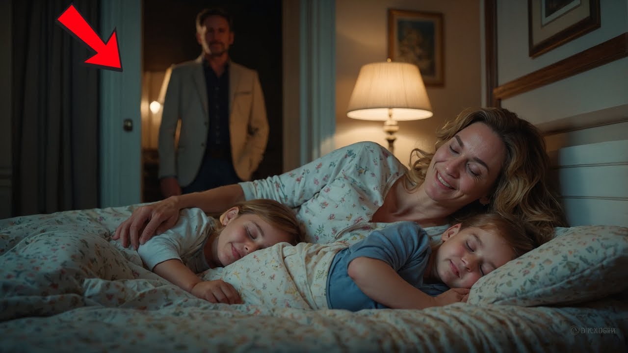 Les jumeaux insomniaques du millionnaire veuf Ce que fait la nounou change leur vie – et la sienne !