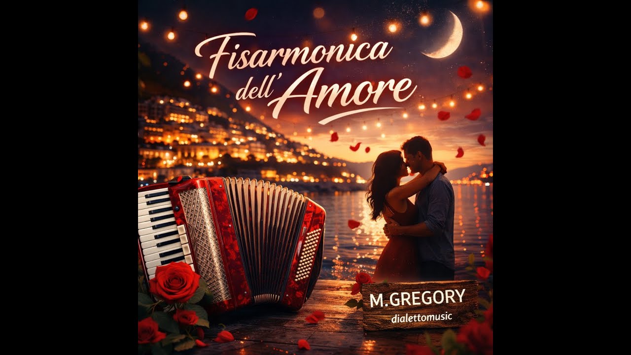 M.Gregory - Fisarmonica dell'amore