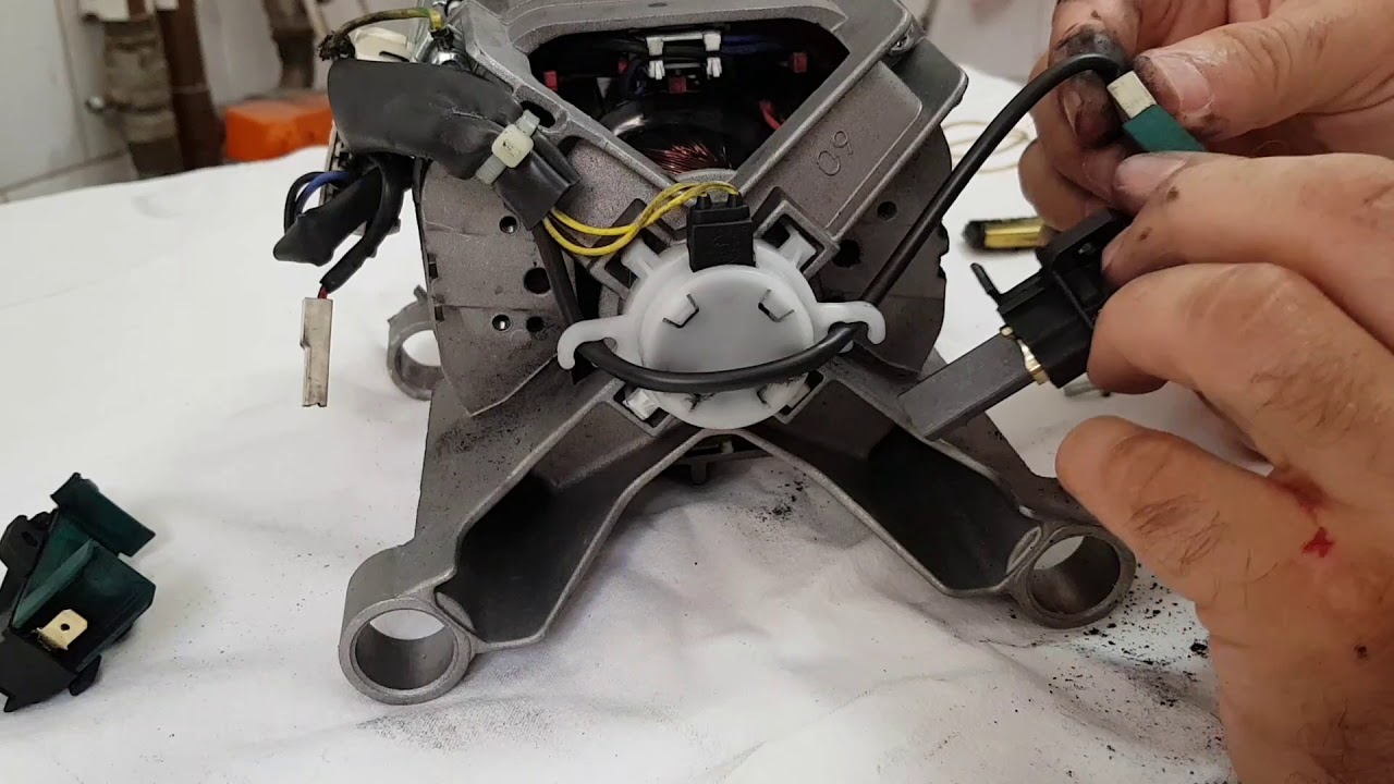 Repairing Beko - Changing brushes