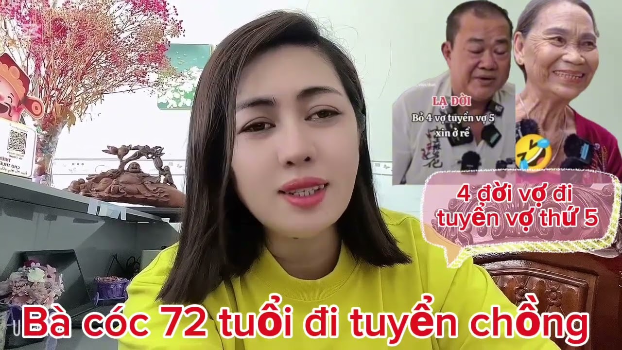 Các ngoại đi tuyển chồng như xem hài cười lên nào cả nhà ơi