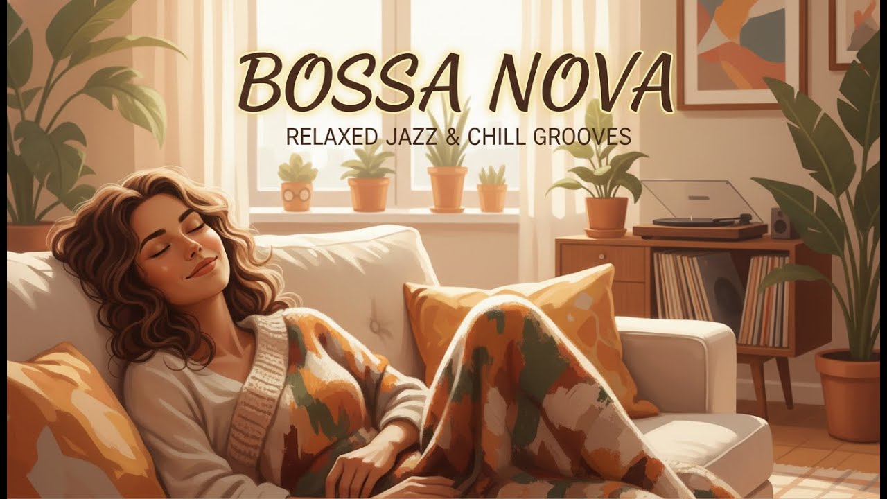 Bossa Nova Lounge Vibes 🎶 Smooth Daytime Music