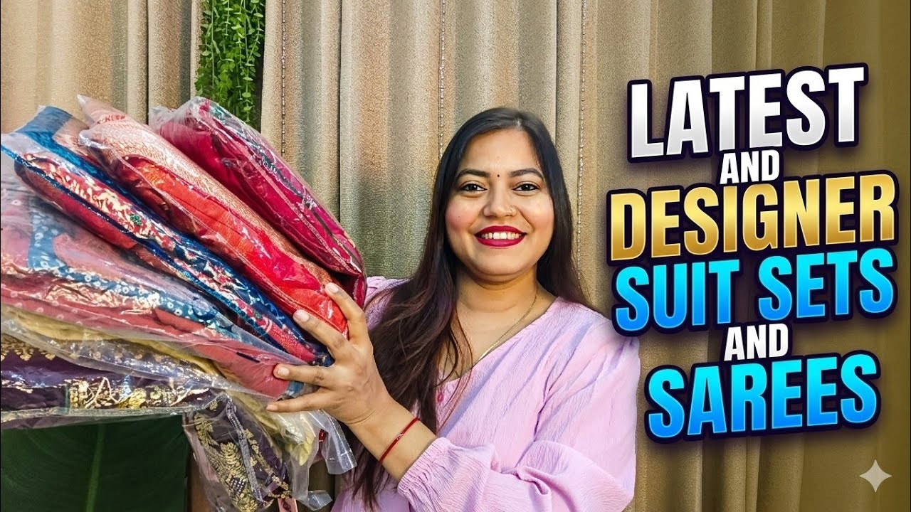 Designer Saree Collection | Latest Suits Collection at Affordable Price 