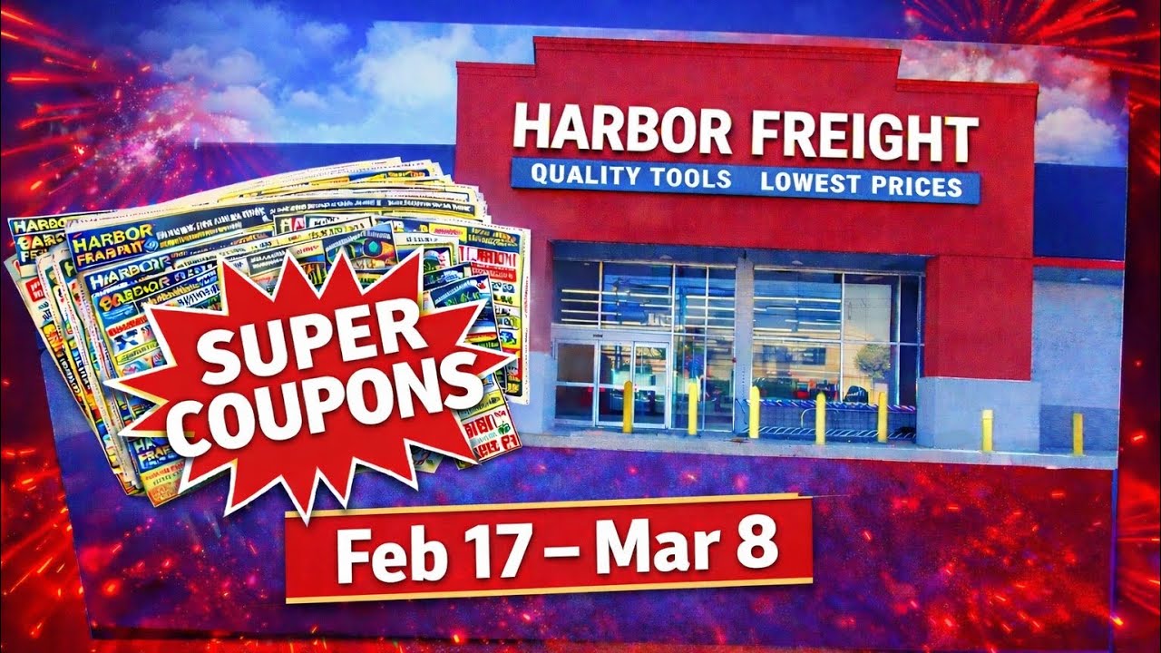 The BEST Super Coupons at Harbor Freight?  What to Get & Skip (Ends March 8!)