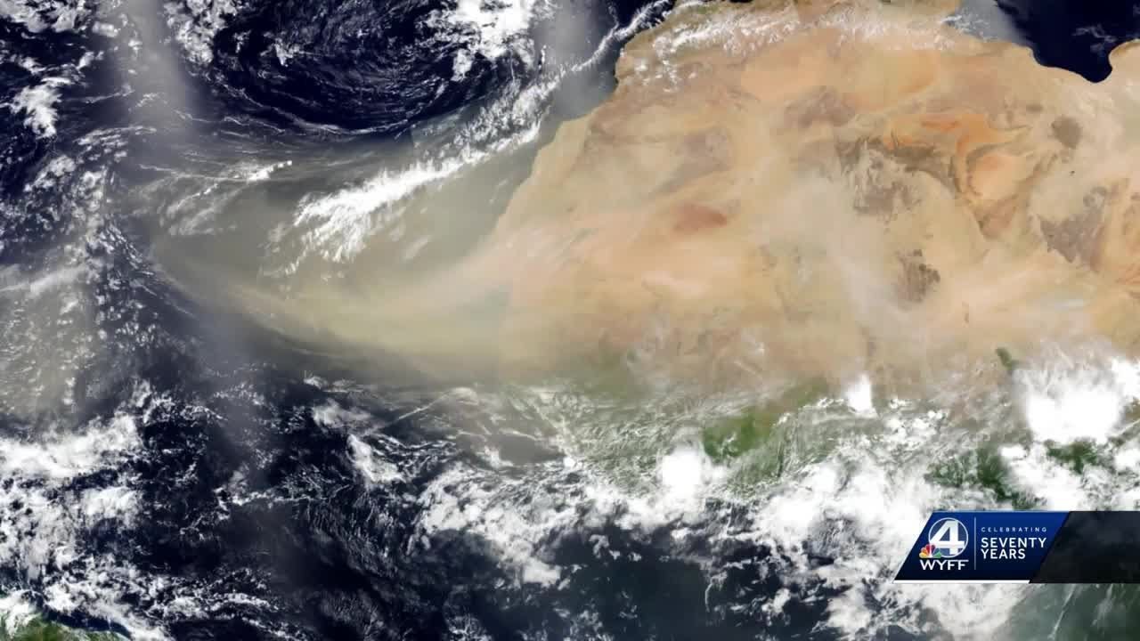 A look at how Saharan dust affects hurricane season