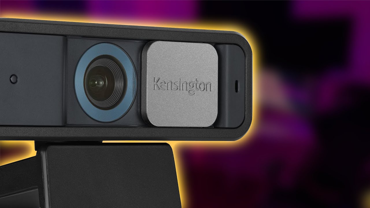 Affordable Video For All - Kensington W2050 Webcam