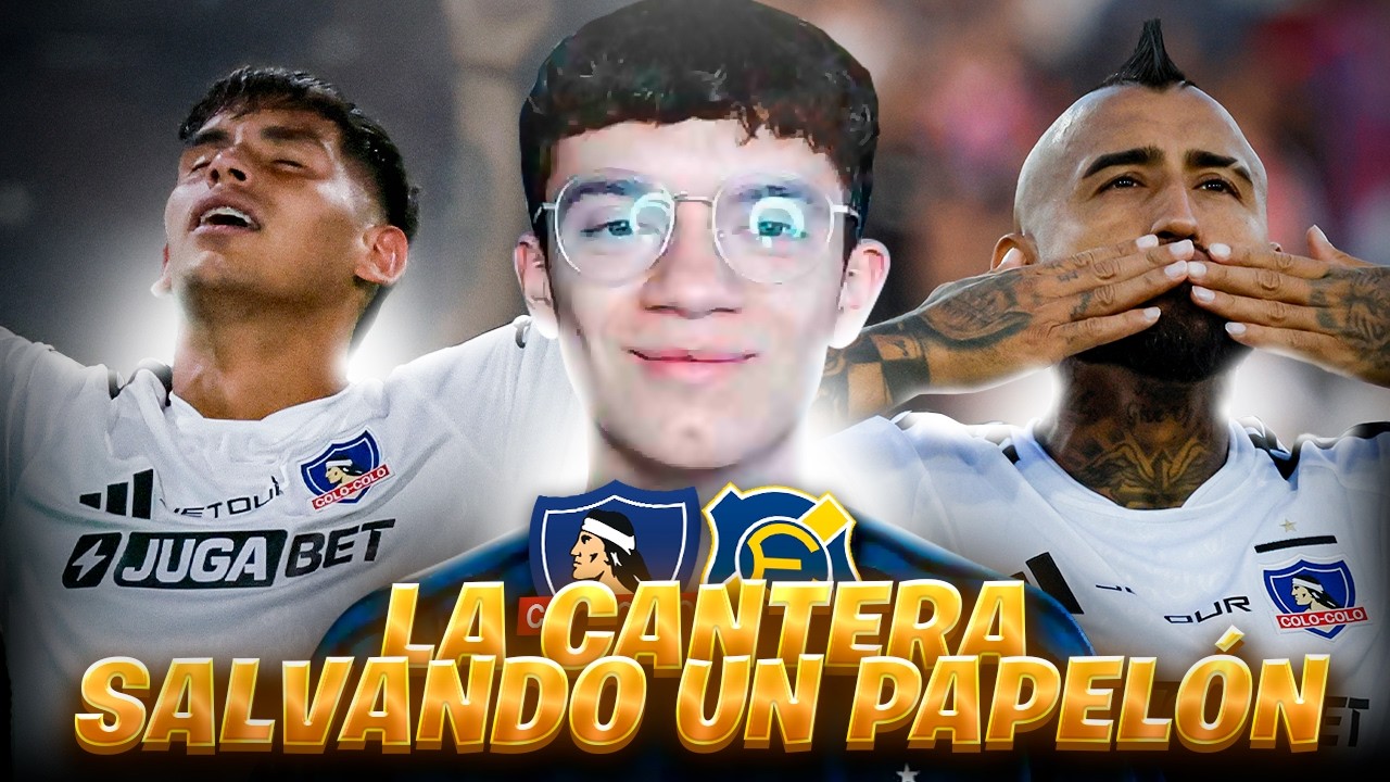 &iexcl;LA CANTERA SALVANDONOS! HINCHA ALBO OPINA DE COLO COLO 2 EVERTON 0 - Liga de Primera 2026