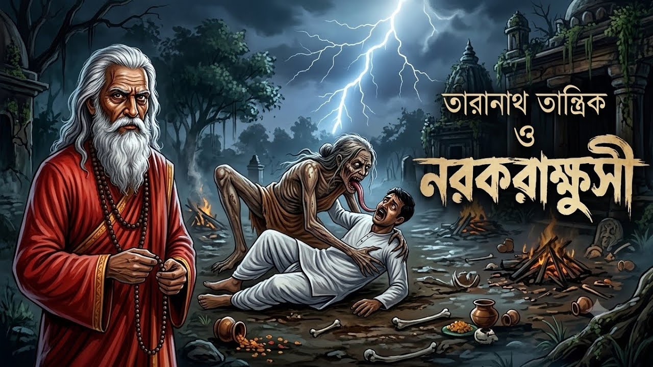 তারানাথ তান্ত্রিক ও নরকরাক্ষুসীর করালগ্রাস। TARANATH TANTRIK । সঞ্চারী ভট্টাচার্য্য মৈত্র । GOLPASUR