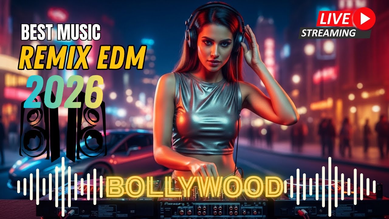 Hindi DJ Nonstop Mashup 2026 ⚡ Bollywood Dance Floor Mix