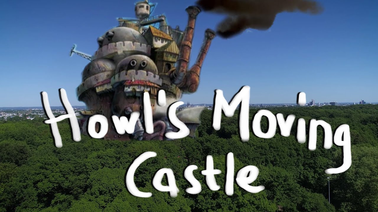 Howl's Moving Castle Meets Real Life