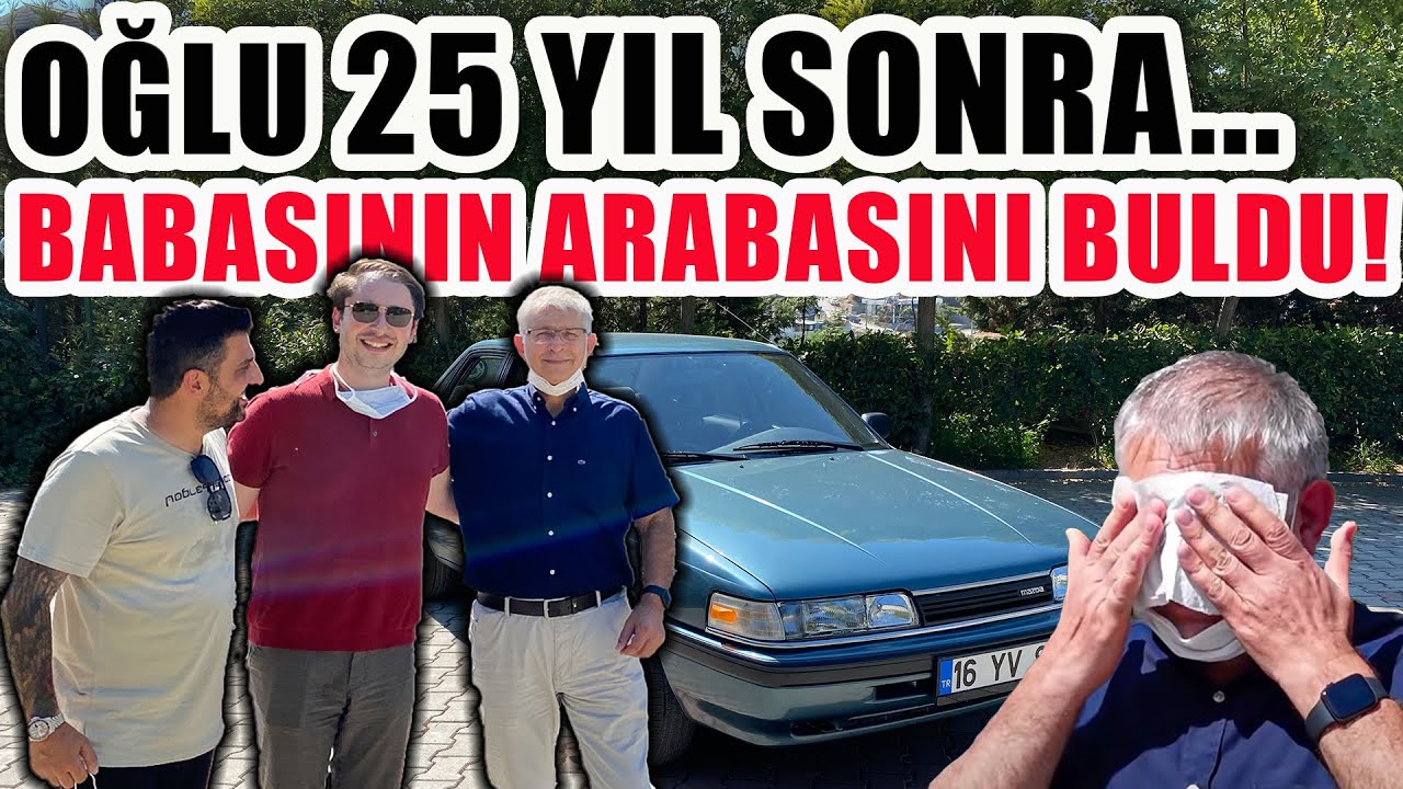 Oğlu 25 Yıl Sonra Babasının Arabasını Buldu, Toplattı ve Hediye Etti | İşte O Anlar!