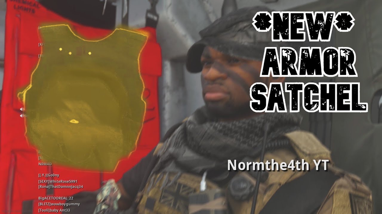 *NEW* ARMOR SATCHEL IN WARZONE IS AMAZING in the ENDGAME!! -COD WARZONE UPDATE