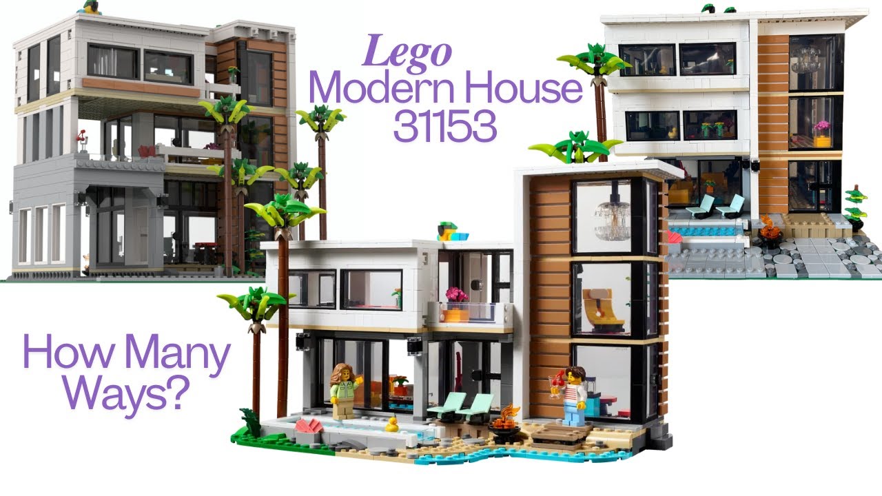 What's the MOST CREATIVE Way to Build Lego 31153? Rebrickable Lego MOC