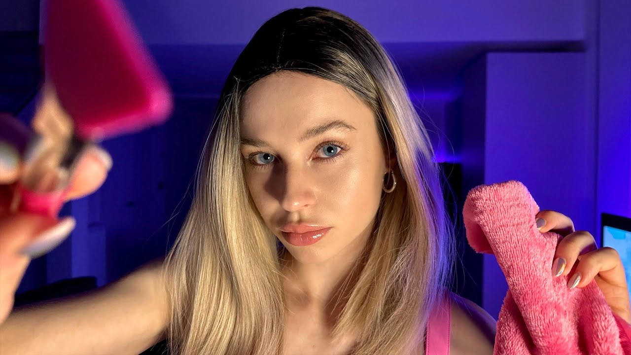ASMR Barbie Gives You A Full Spa Treatment ♡ Face Massage, Skincare, Pampering & Personal Attention