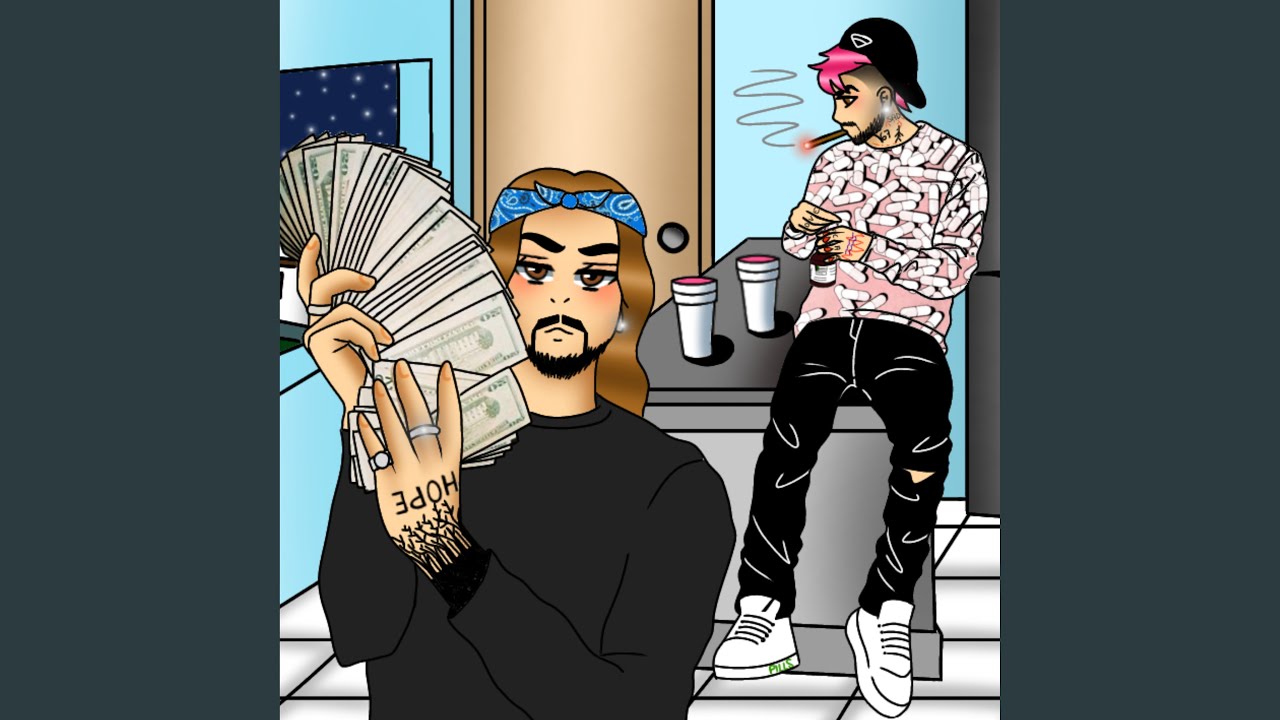 Bala na Garrafa e Duas Pills de Xan