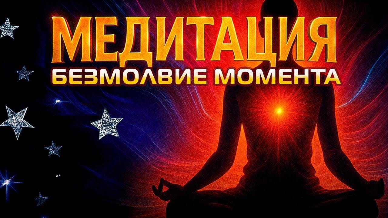 Безмолвие Настоящего Момента! / Медитация с Даниилом Зуевым 