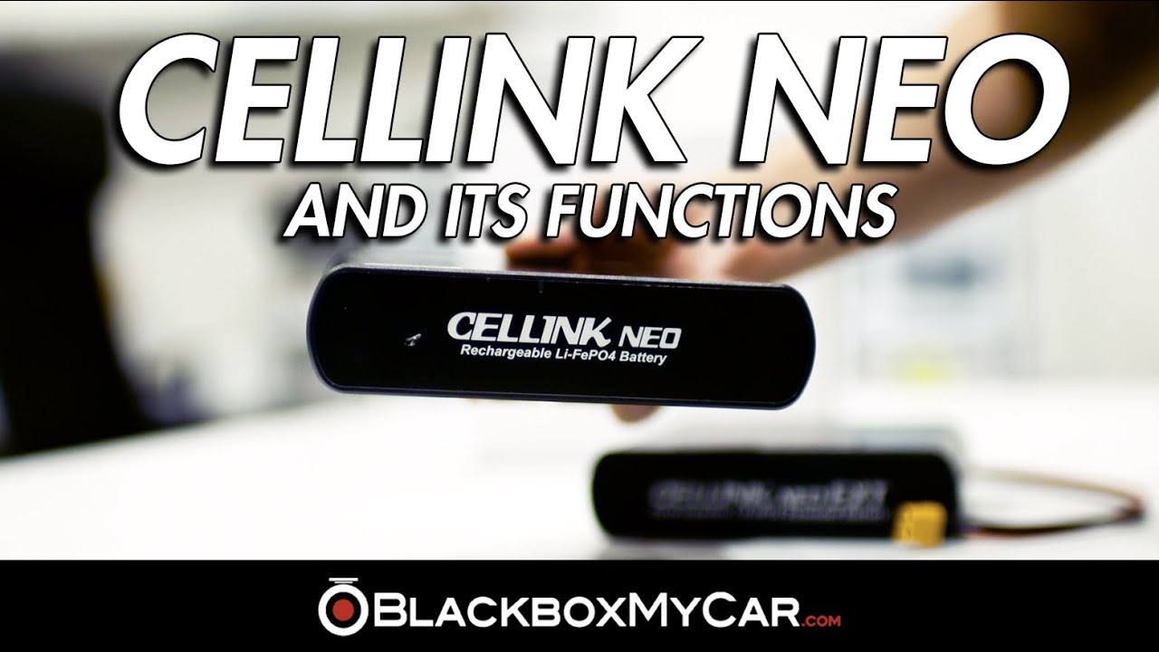 [Best Dashcam Battery Pack] Cellink Neo Battery Pack and Its Functions - BlackboxMyCar