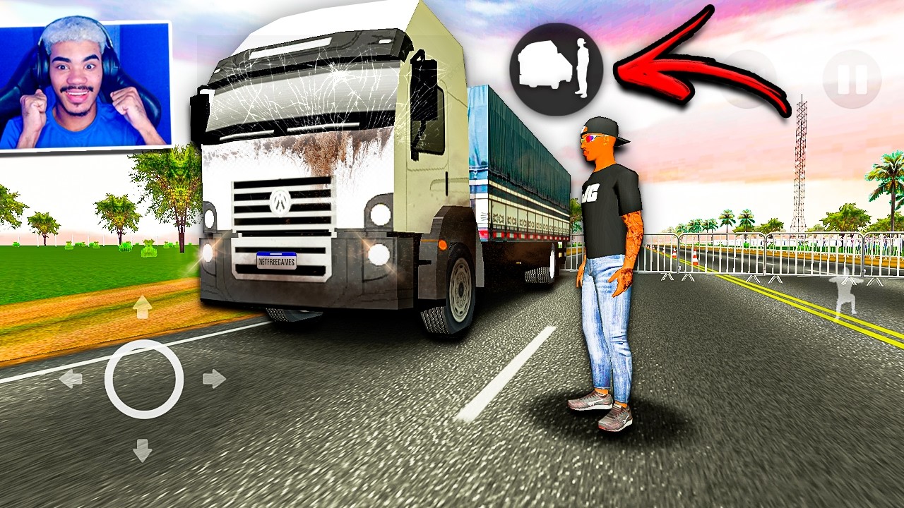 COMO DIRIGIR O NOVO CAMINHÃO NO MOTO WHEELIE 3D!! Opções Secretas