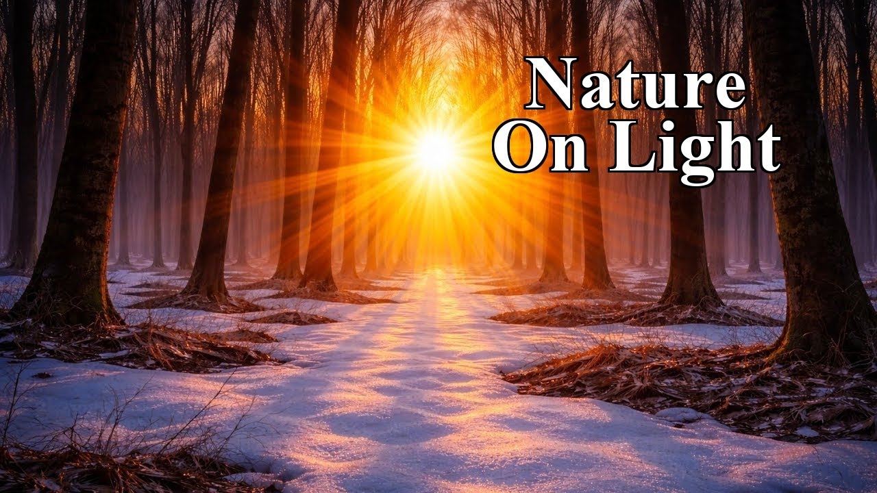 Winter Relaxing Ambience - Peaceful Rest - Winter Forest (Long Mix)